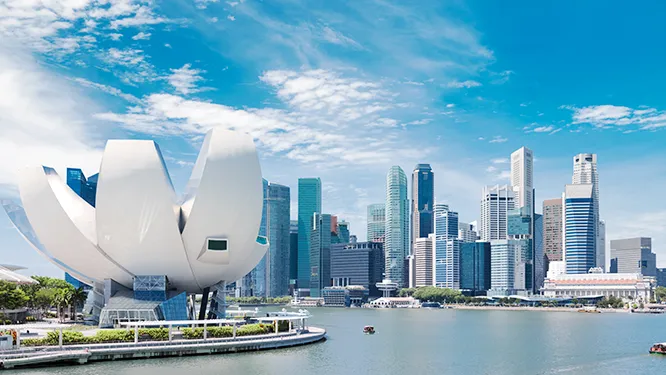 Entering Singapore in 2025