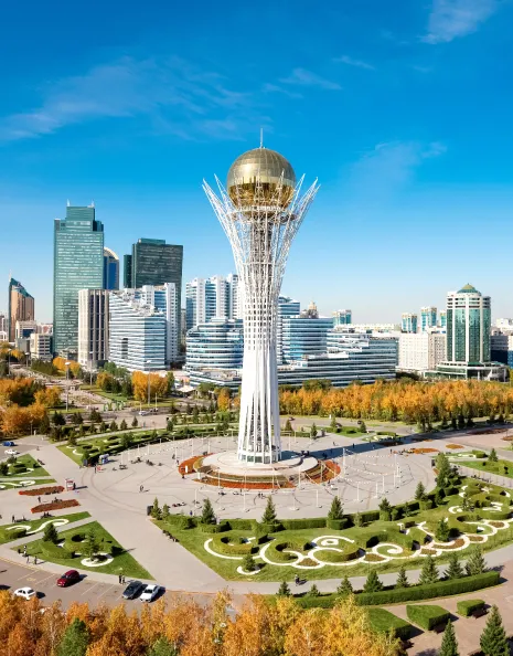 Kazakhstan Highlights Kazakhstan Highlights