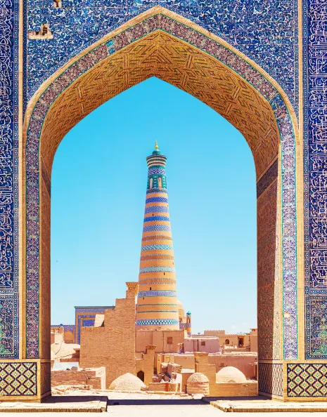 Uzbekistan Highlights Uzbekistan Highlights