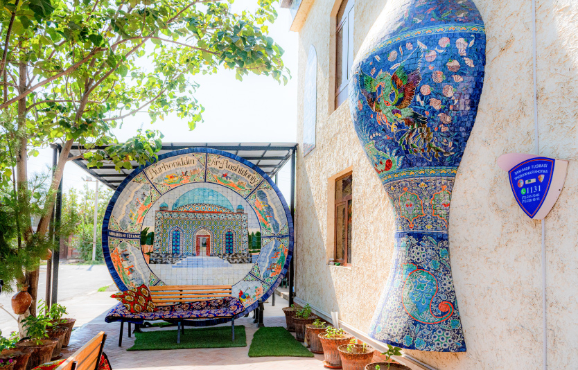 Wide range of traditional handicrafts - Uzbekistan Wide range of traditional handicrafts - Uzbekistan