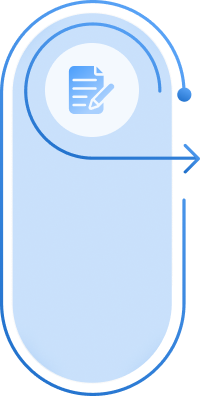 Fill the form with your personal information.