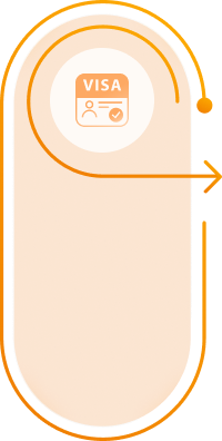 Get your eVisa and get stamped at the airport.