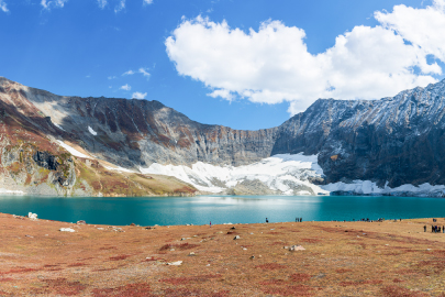 Ratti Gali Lake Trek: Camps, Snow Bridges, and Wildflowers Ratti Gali Lake Trek: Camps, Snow Bridges, and Wildflowers