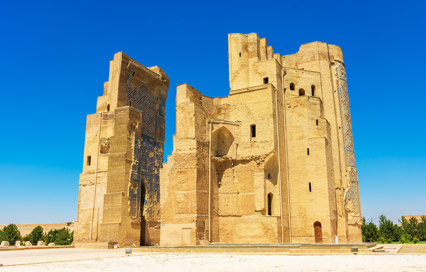 Shahrisabz Old Town: Timurid Remnants and Shady Gardens