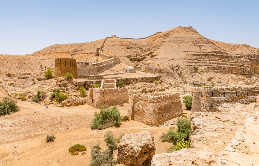 Jamshoro Rani Kot Fort Great Wall of Sindh Jamshoro Rani Kot Fort Great Wall of Sindh