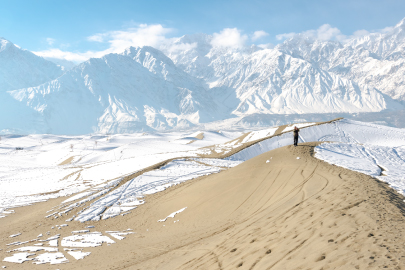 Katpana Cold Desert: Sand Dunes, Sunsets, and Seasonal Tips