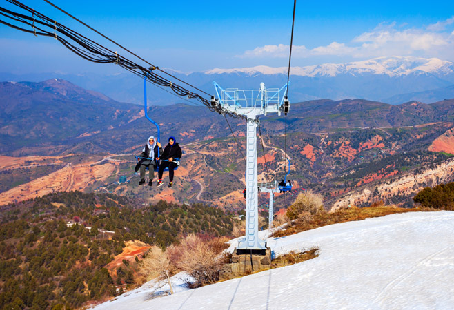 The Chimgan Mountains The Chimgan Mountains