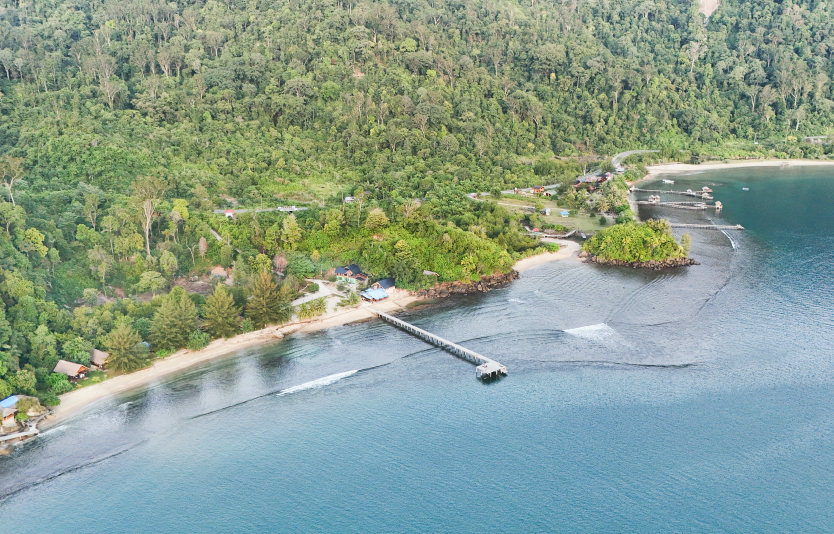 West Sumatra Indonesia tropical rainforest jungle Mentawai