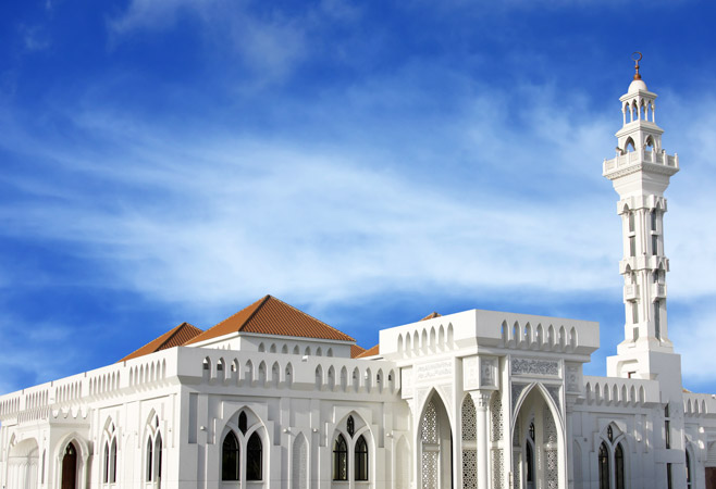 Al Gudaibiya Grand mosque in Bahrain Al Gudaibiya Grand mosque in Bahrain