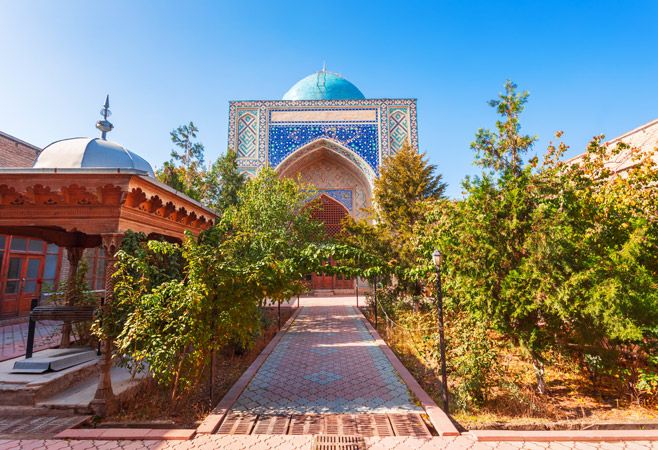 Kok-Gumbaz Mosque Kok-Gumbaz Mosque