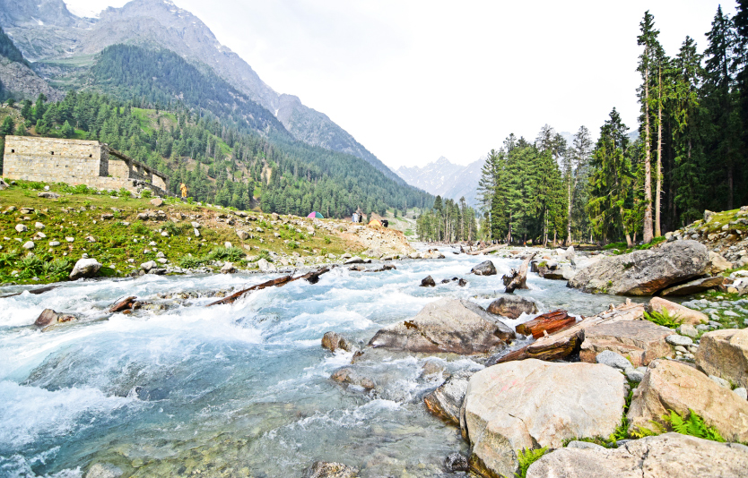 Taip Banda in Mankial, Swat Pakistan is a stunning destination where lush meadows Taip Banda in Mankial, Swat Pakistan is a stunning destination where lush meadows