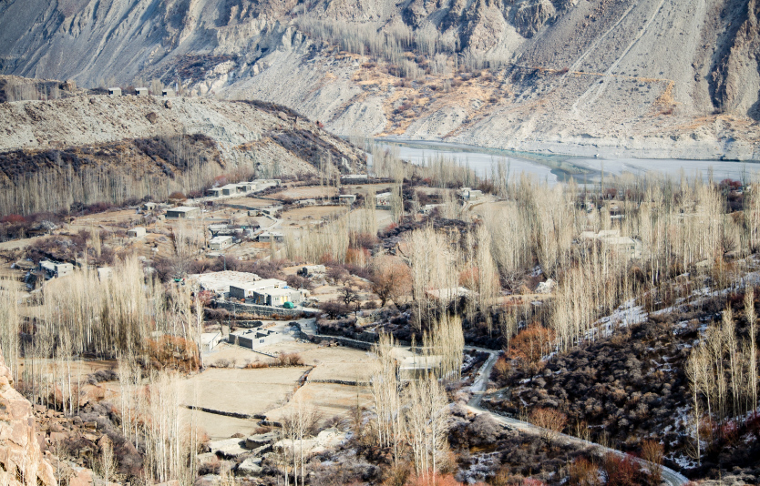 Ghulkin Gojal in the winters Ghulkin Gojal in the winters