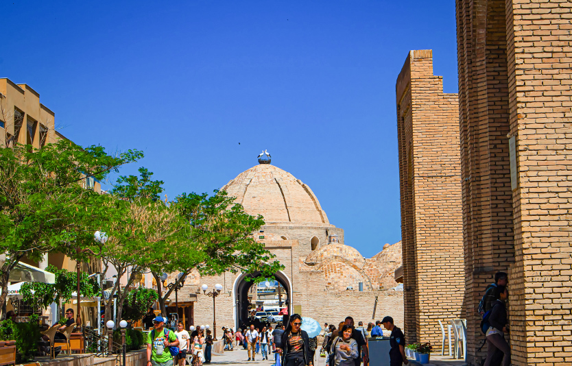 Old Bukhara, Bukhara, Uzbekistan