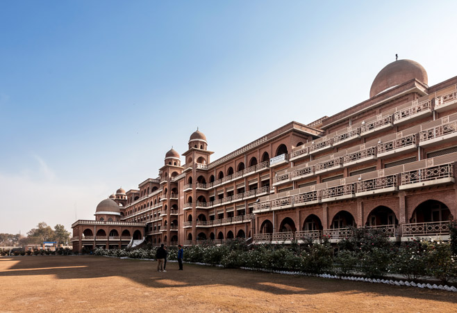 A new building of Peshawar university A new building of Peshawar university