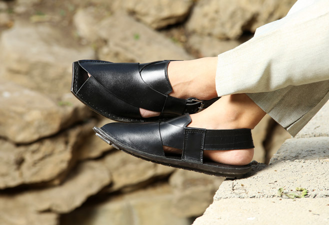 Afghani style peshawari sandal 