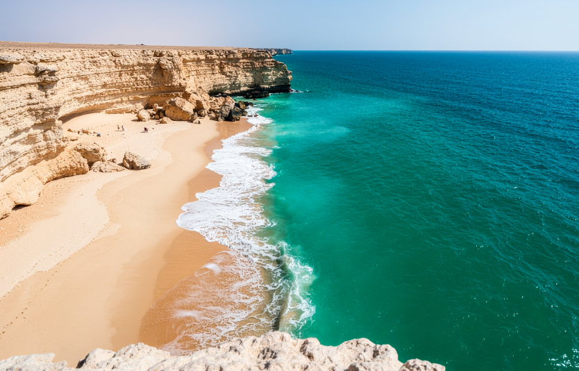 Amwaj Islands is a stunning group of man-made islands in Bahrain