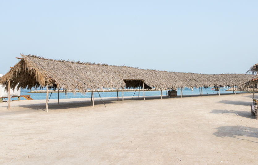 Beatiful Al-Dar island at Bahrain