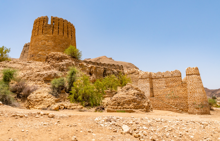 Jamshoro Rani Kot Fort Great Wall of Sindh Picturesque Breathtaking Panoramic Jamshoro Rani Kot Fort Great Wall of Sindh Picturesque Breathtaking Panoramic
