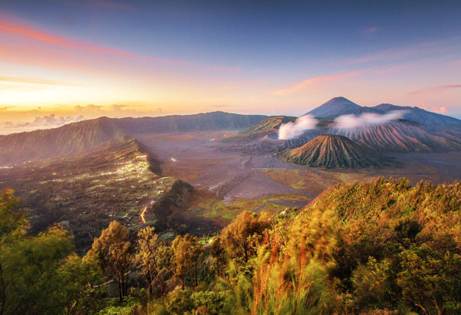 Penanjakan viewpoint Penanjakan viewpoint