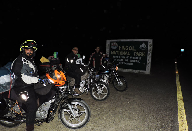 Private vehicles in Karachi