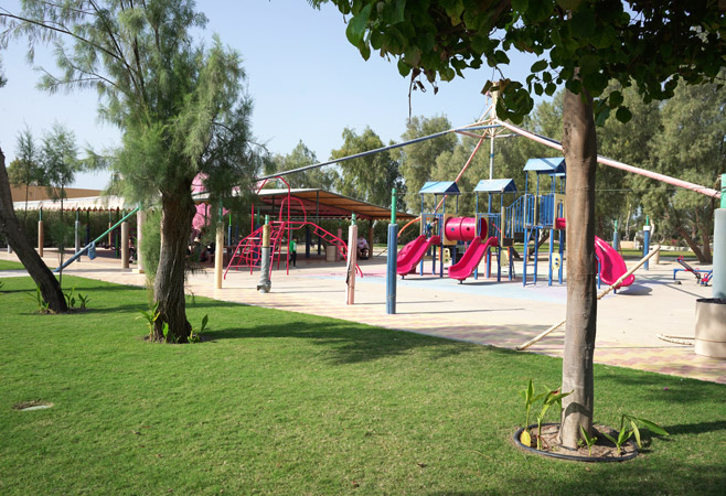 Public outdoor playground in Bahrain Public outdoor playground in Bahrain