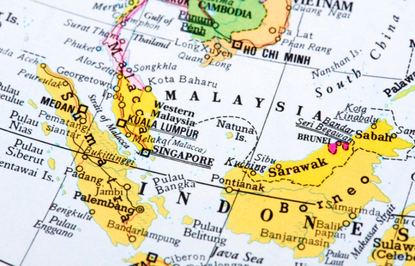 Road trip from Singapore to Malaysia