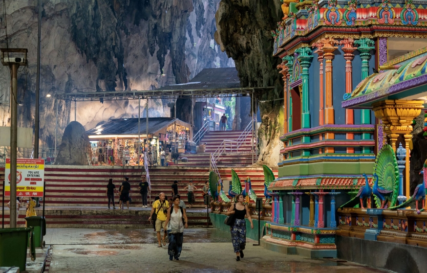 Batu Caves stunning limestone caves