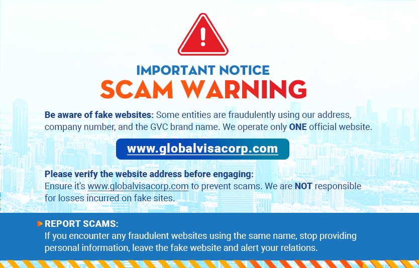 Customers should be aware of any fraudulent activities