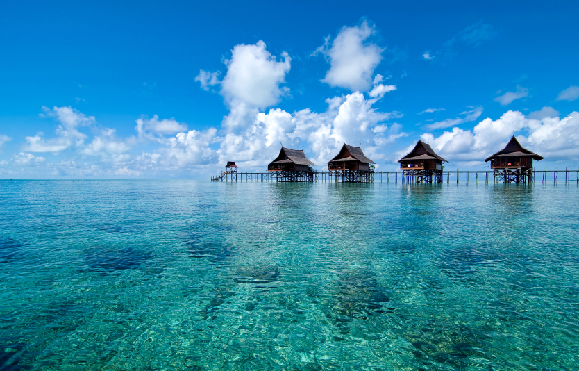 Kapalai looks quite like the Maldives 