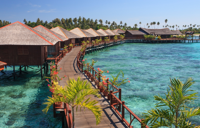 5 must-visit resorts in Malaysia Sabah Island