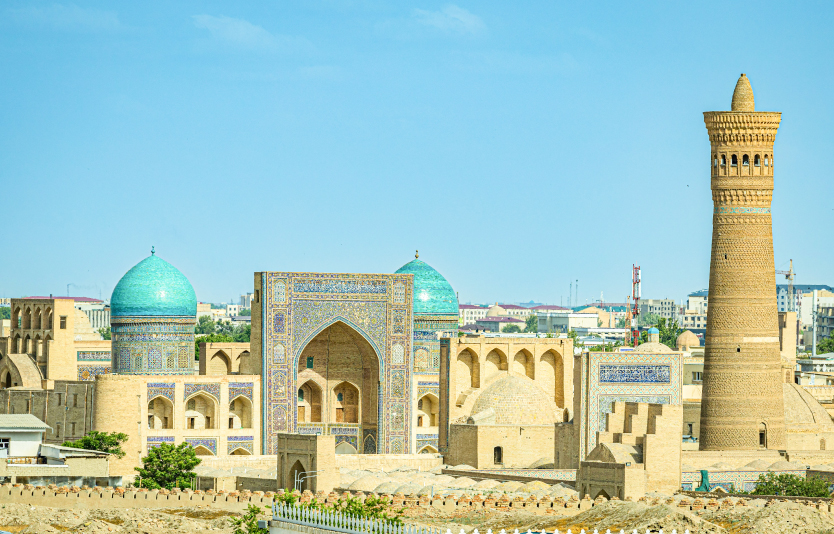 Bukhara is a great place to visit in Uzbekistan for travelers Bukhara is a great place to visit in Uzbekistan for travelers