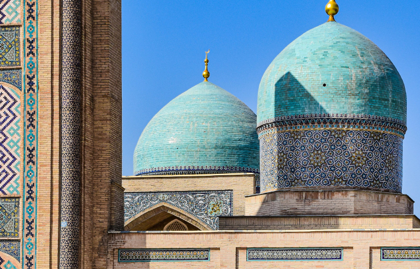 Samarkand is a great place to visit in Uzbekistan