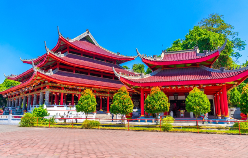Semarang is among Indonesia's top tourist attractions 