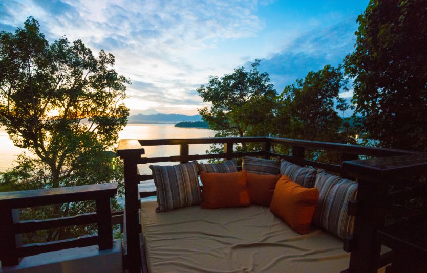 Sabah offers some of the best places with breathing views