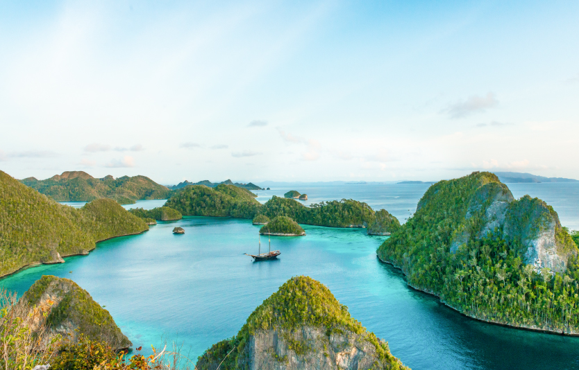 Raja Ampat is a famous tourist attraction in Indonesia