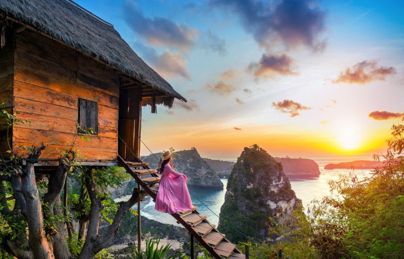 The best time to visit Bali is between April and October The best time to visit Bali is between April and October