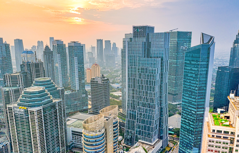 Jakarta, the dynamic capital of Indonesia