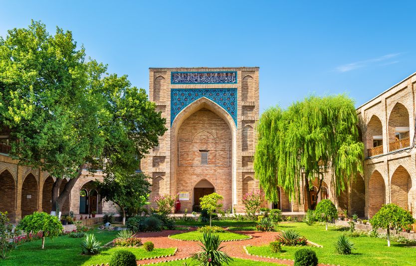 A trip to Uzbekistan is an extraordinary adventure  A trip to Uzbekistan is an extraordinary adventure