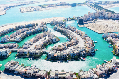 Amwaj Islands Day Trip: Lagoon Walks, Canals, Sunset Bridges and Cafes in Bahrain