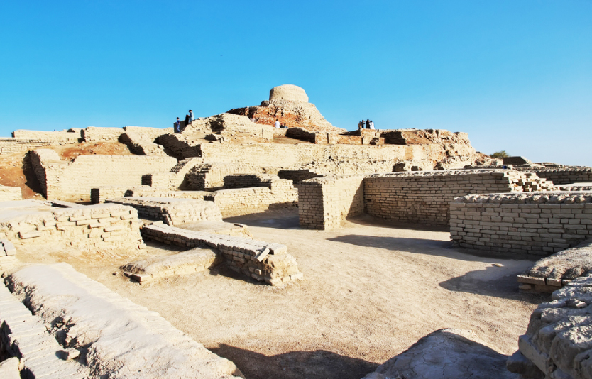 Ancient ruins at Mehrgarh