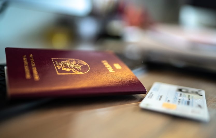 Assemble the necessary paperwork to qualify for a visa to Indonesia.