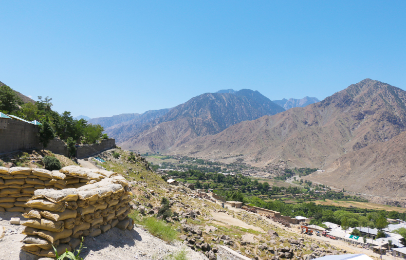 Avoid traveling near the Afghanistan borde