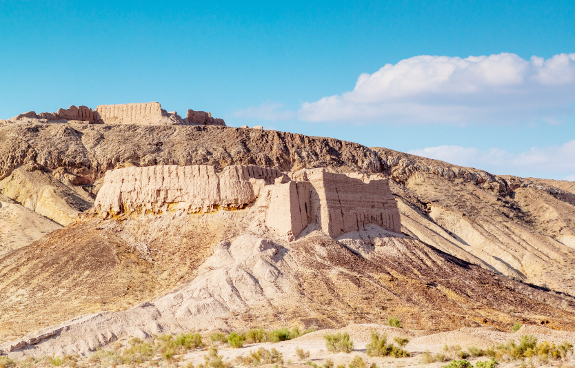 Ayaz Kala Fortresses