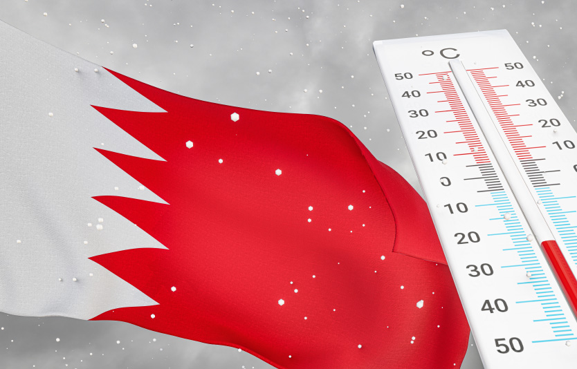 Bahrain has mild winters