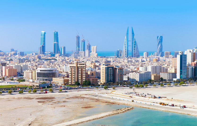 Bahrain in the Middle East