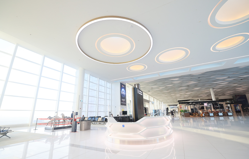 Bahrain International Airport - Architecture and Decor