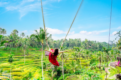 Soaring Over Paradise: Guide to the Bali Swing Tegalalang
