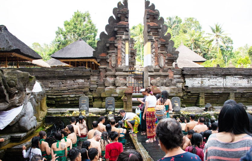 Bali's Sacred Waters - Holy water temple Bali Bali's Sacred Waters - Holy water temple Bali