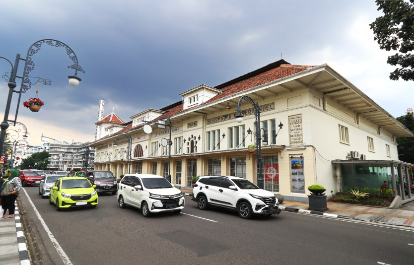 Bandung Street's Architectural