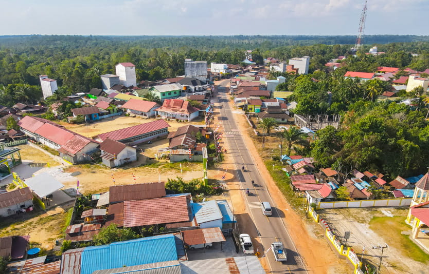 Cempaga village